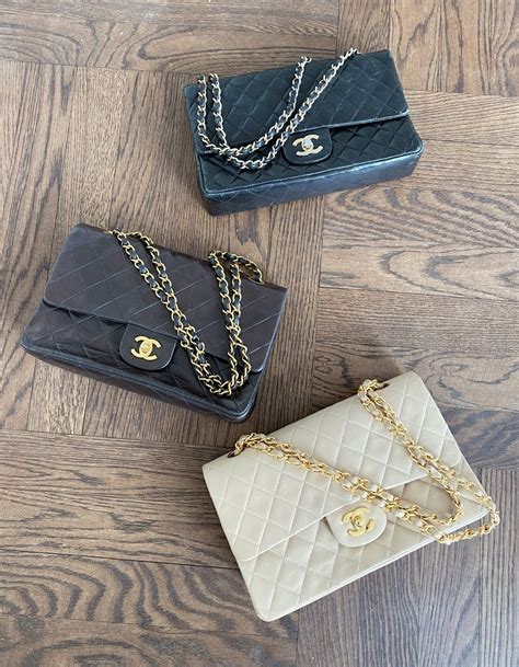 chanel bag resale